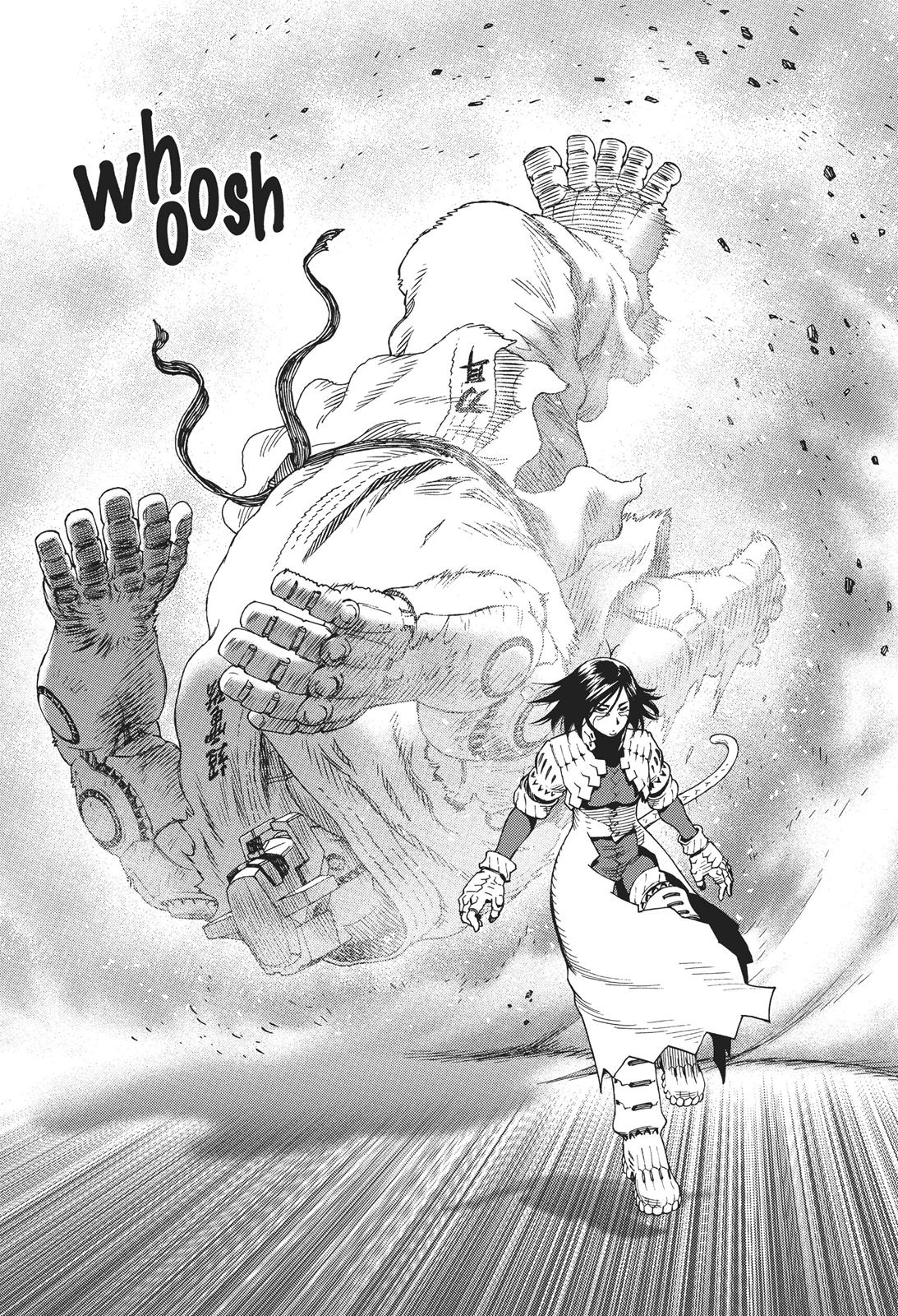 Battle Angel Alita - Last Order Chapter 88 - Page 25
