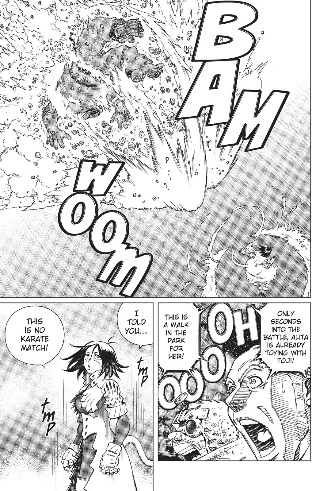 Battle Angel Alita - Last Order Chapter 88 - Page 27