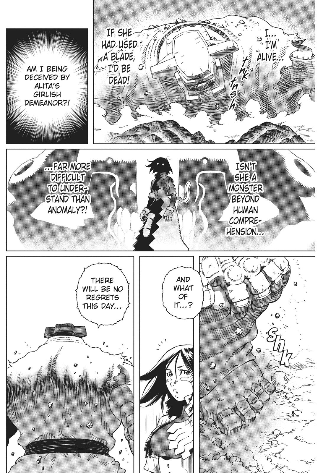 Battle Angel Alita - Last Order Chapter 88 - Page 28