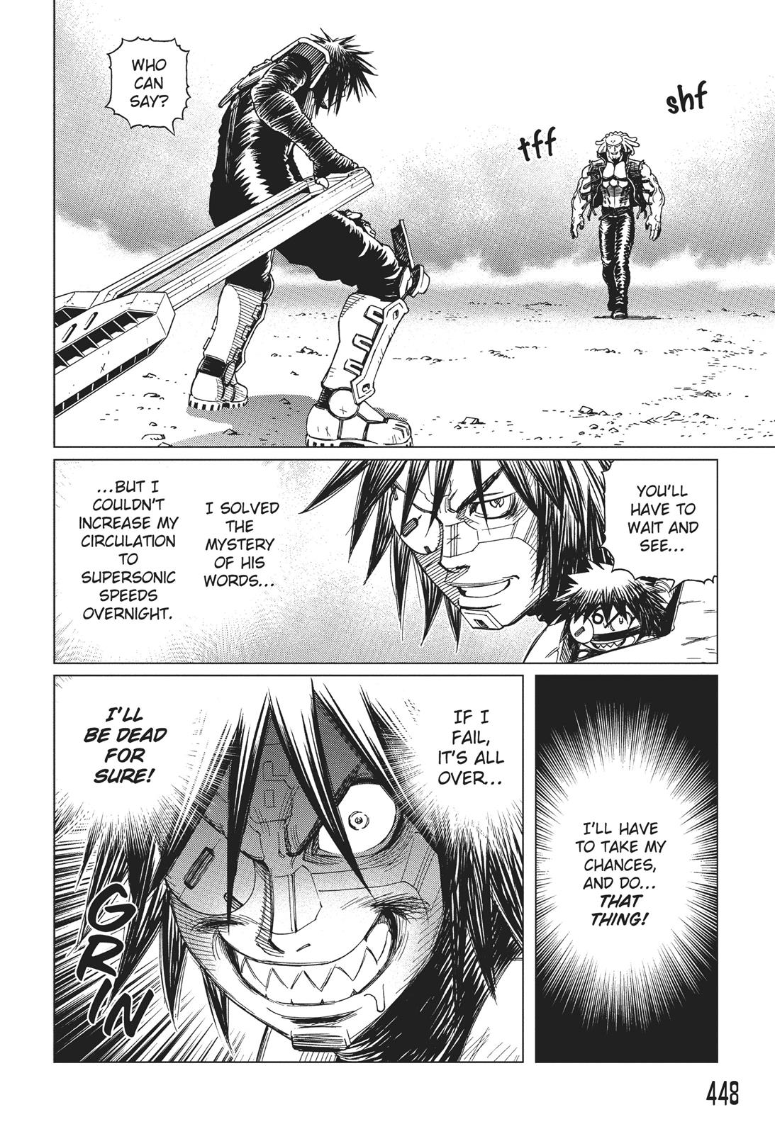 Battle Angel Alita - Last Order Chapter 89 - Page 3