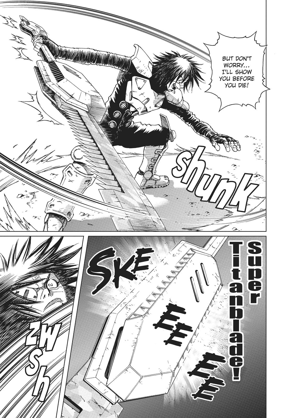 Battle Angel Alita - Last Order Chapter 89 - Page 4