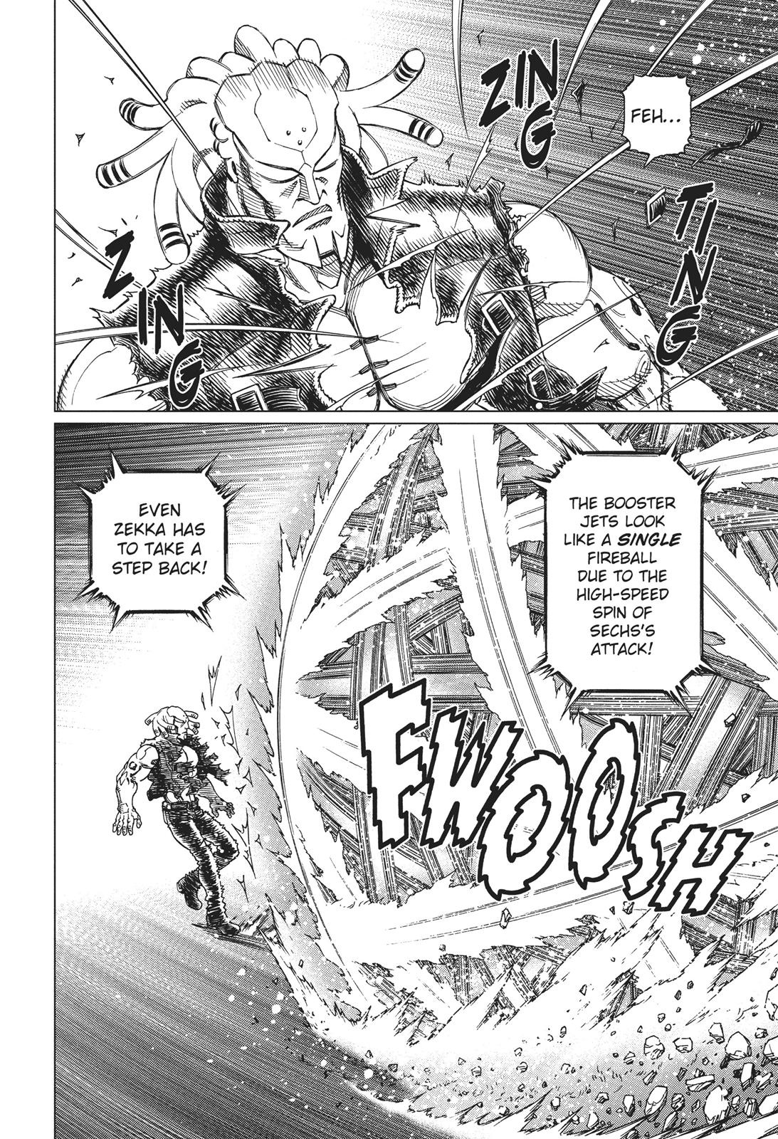 Battle Angel Alita - Last Order Chapter 89 - Page 8