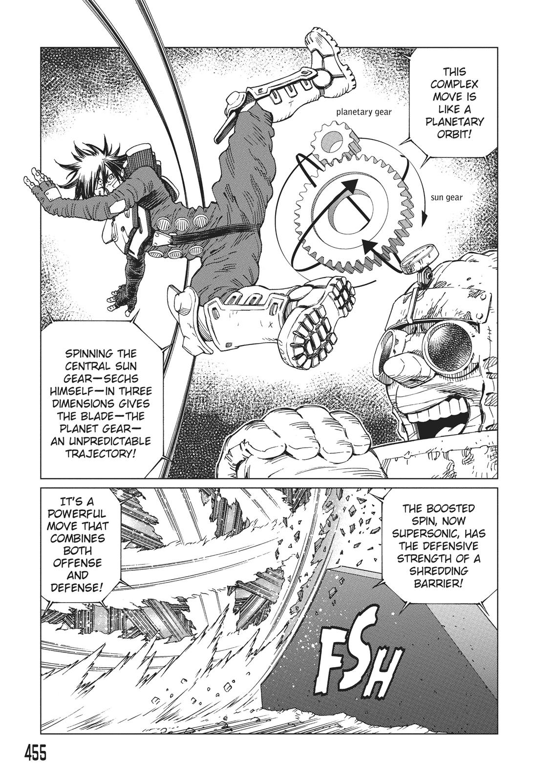Battle Angel Alita - Last Order Chapter 89 - Page 9