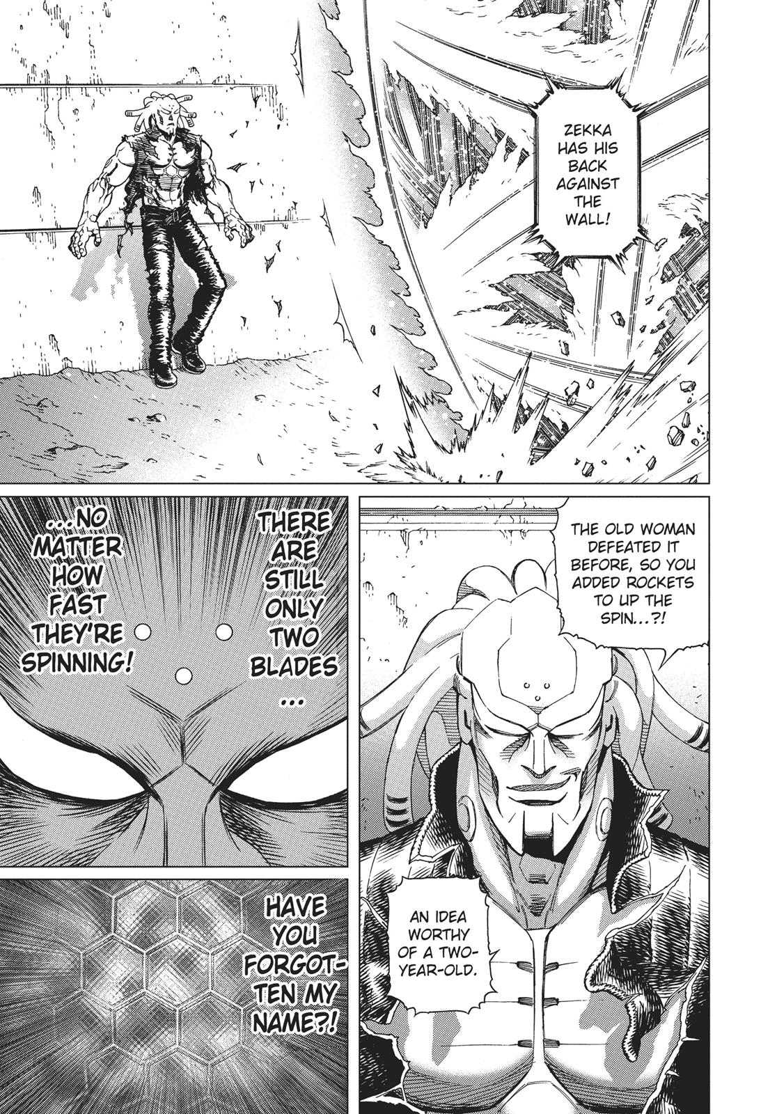 Battle Angel Alita - Last Order Chapter 89 - Page 11