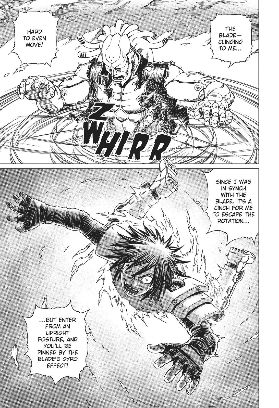 Battle Angel Alita - Last Order Chapter 89 - Page 15
