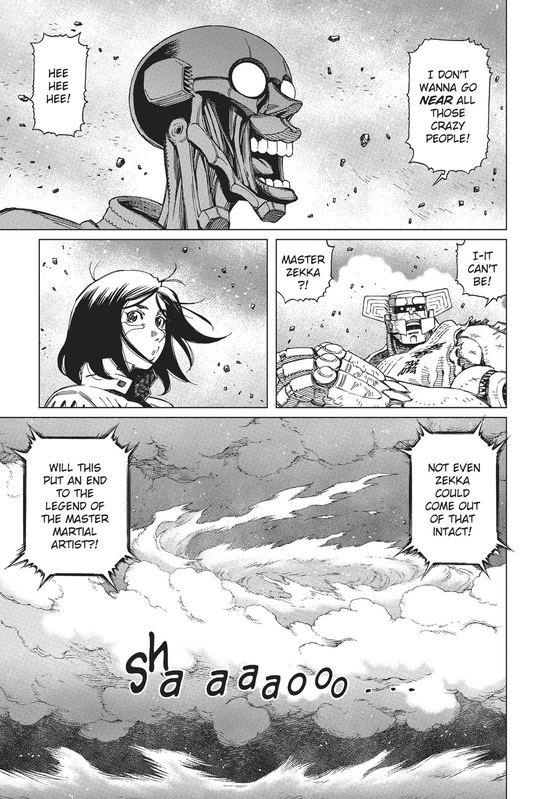 Battle Angel Alita - Last Order Chapter 89 - Page 20
