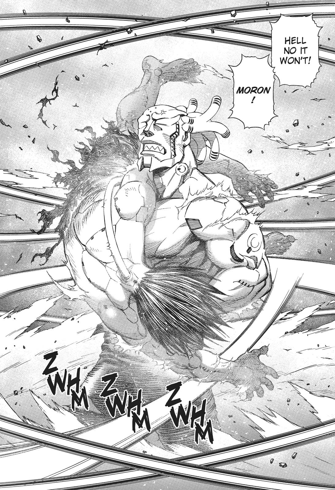 Battle Angel Alita - Last Order Chapter 89 - Page 21