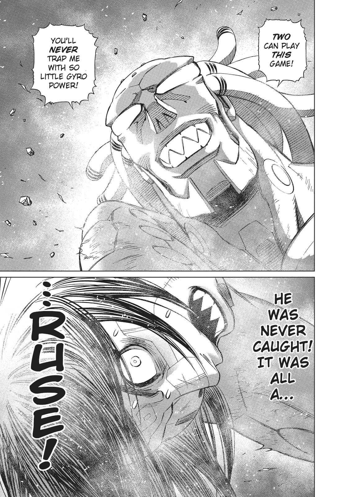 Battle Angel Alita - Last Order Chapter 89 - Page 22