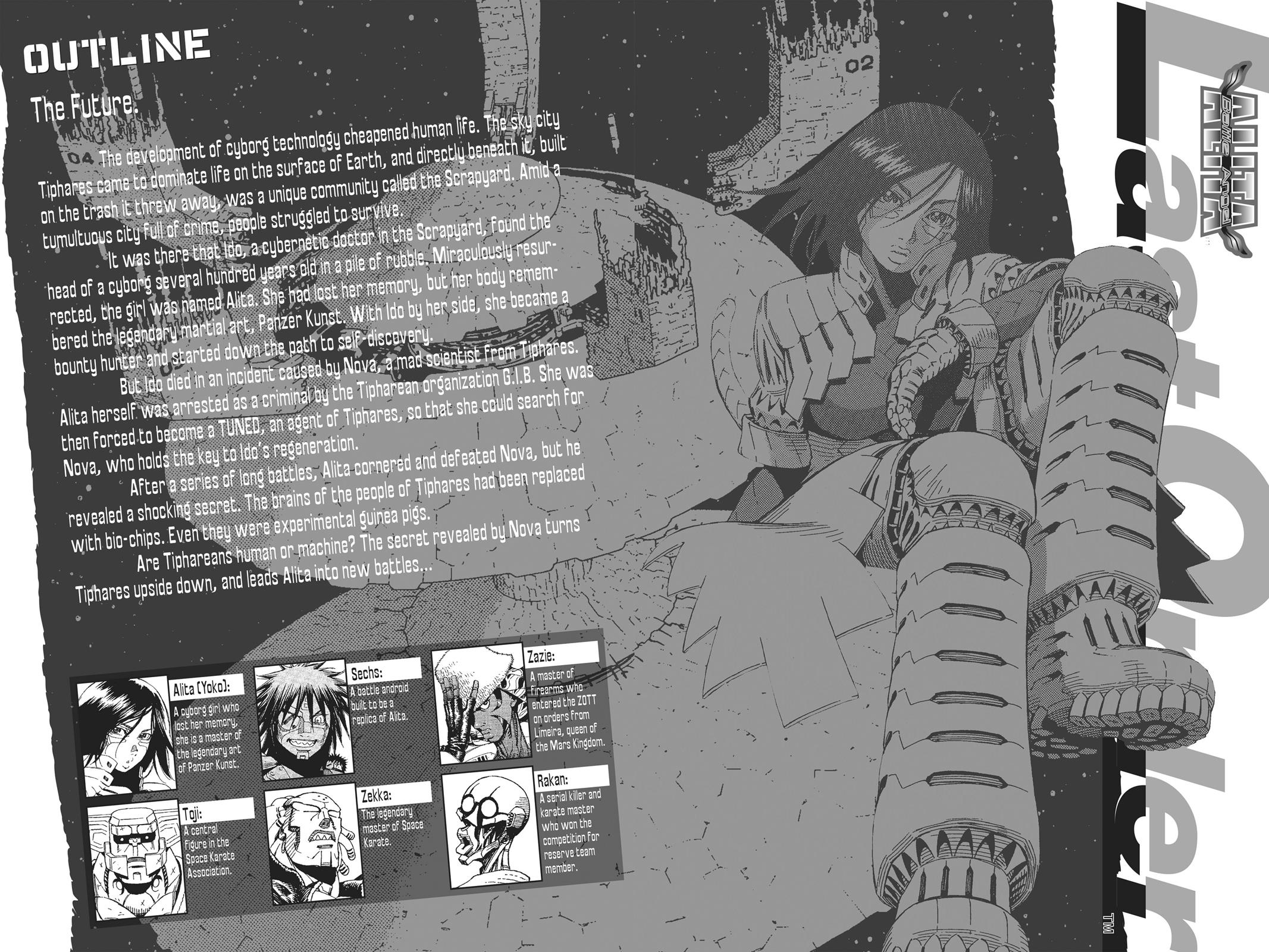 Battle Angel Alita - Last Order Chapter 94 - Page 3