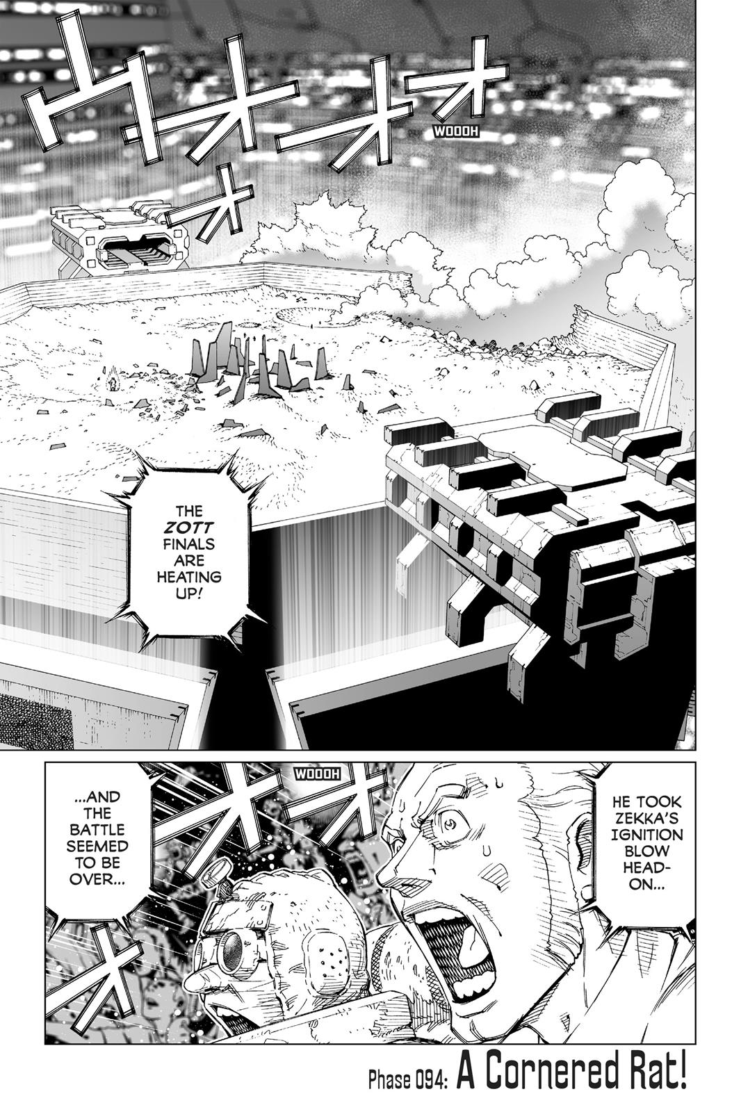 Battle Angel Alita - Last Order Chapter 94 - Page 5