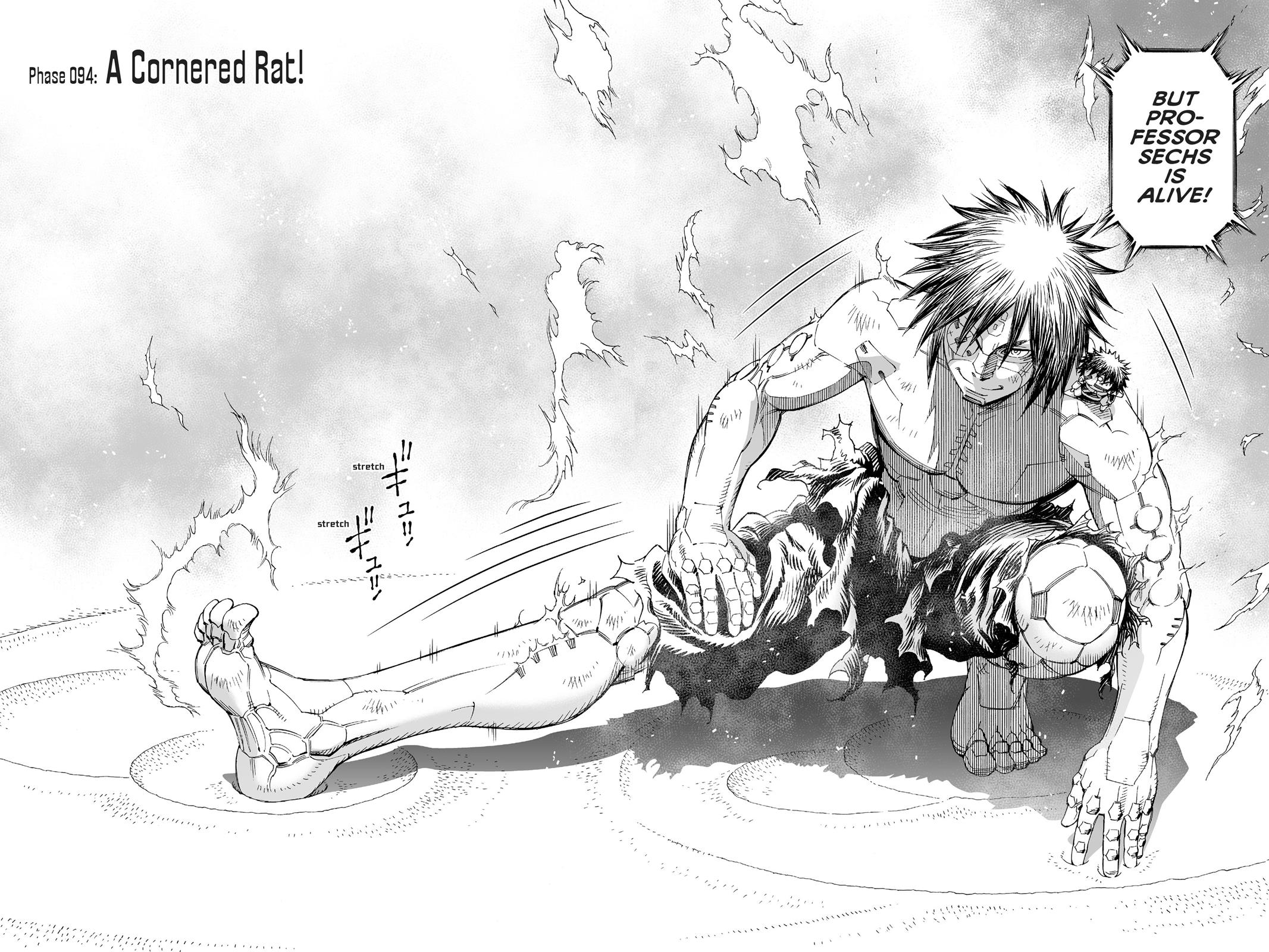 Battle Angel Alita - Last Order Chapter 94 - Page 6