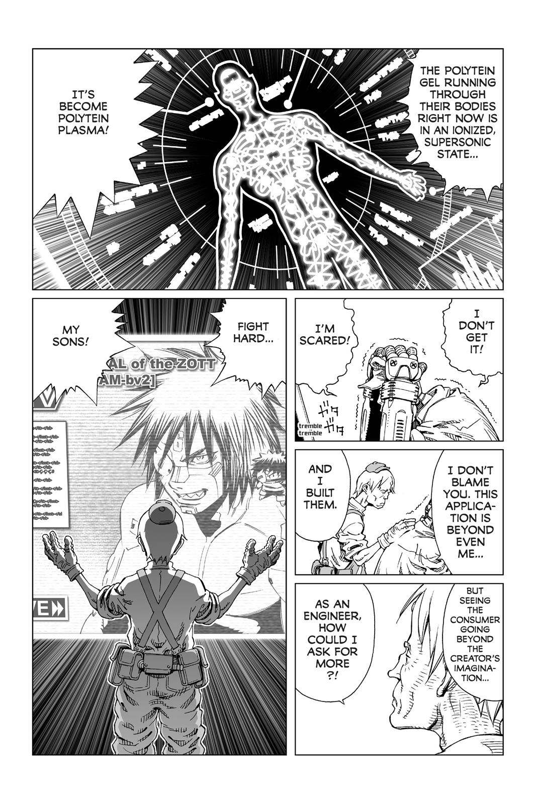 Battle Angel Alita - Last Order Chapter 94 - Page 8