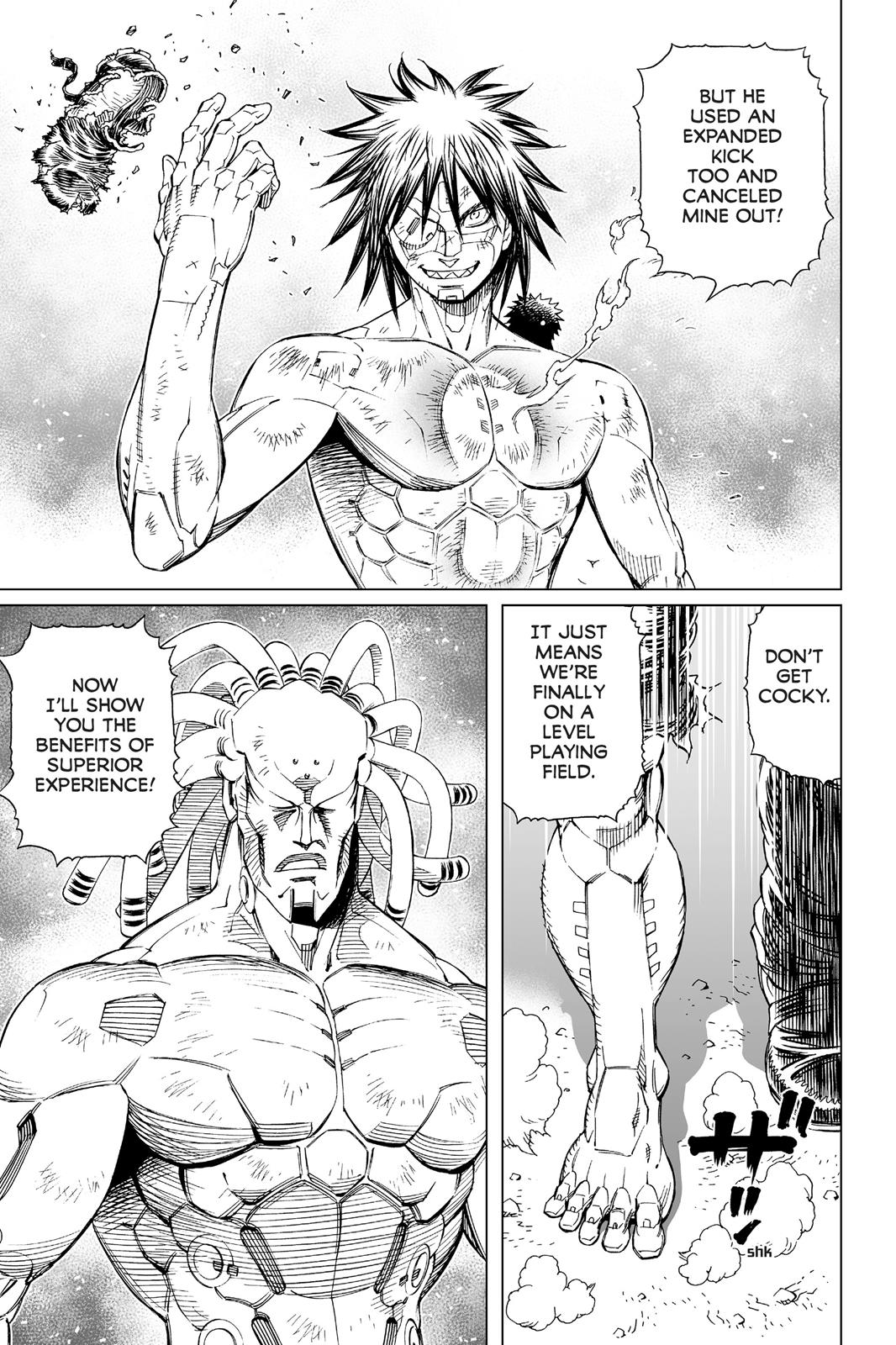 Battle Angel Alita - Last Order Chapter 94 - Page 16