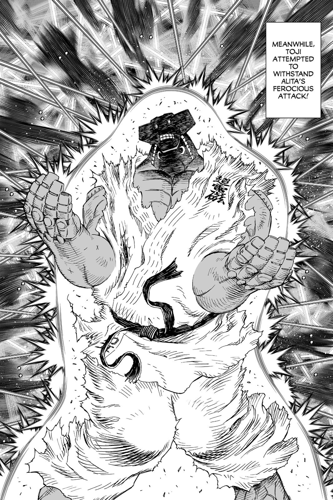 Battle Angel Alita - Last Order Chapter 94 - Page 17