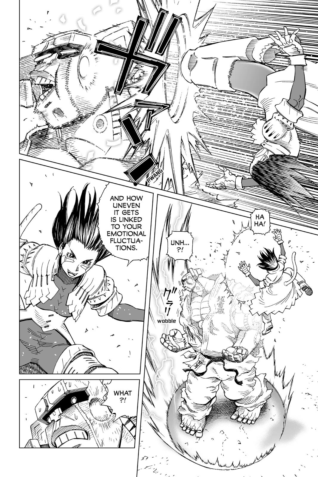 Battle Angel Alita - Last Order Chapter 94 - Page 21