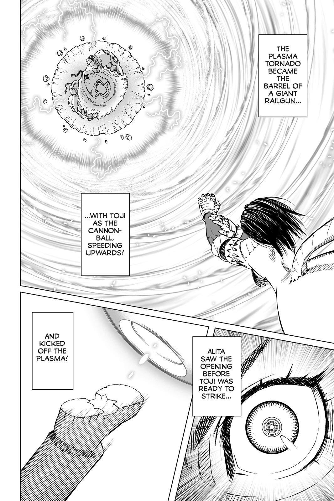 Battle Angel Alita - Last Order Chapter 95 - Page 3