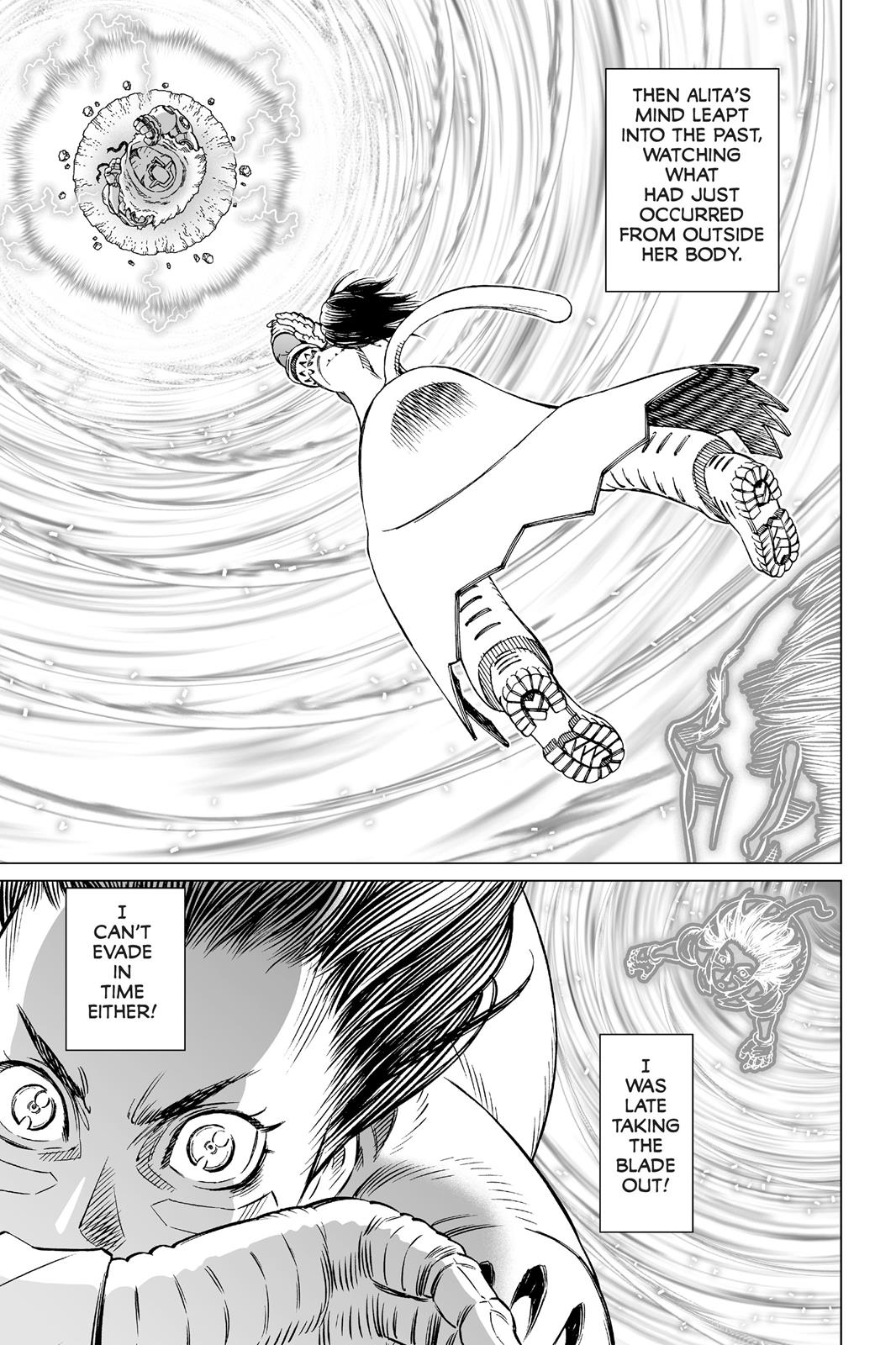 Battle Angel Alita - Last Order Chapter 95 - Page 8