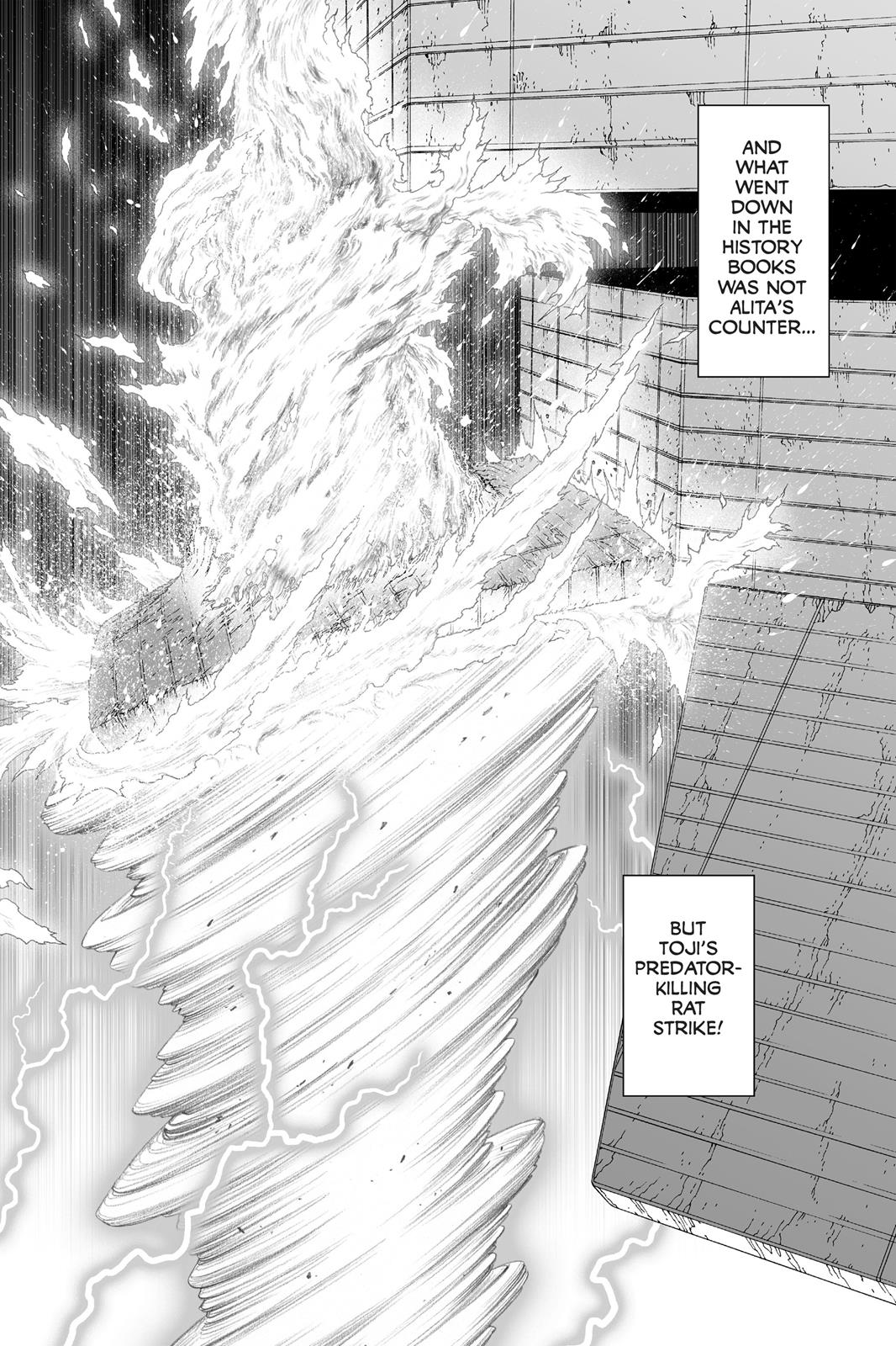 Battle Angel Alita - Last Order Chapter 95 - Page 10