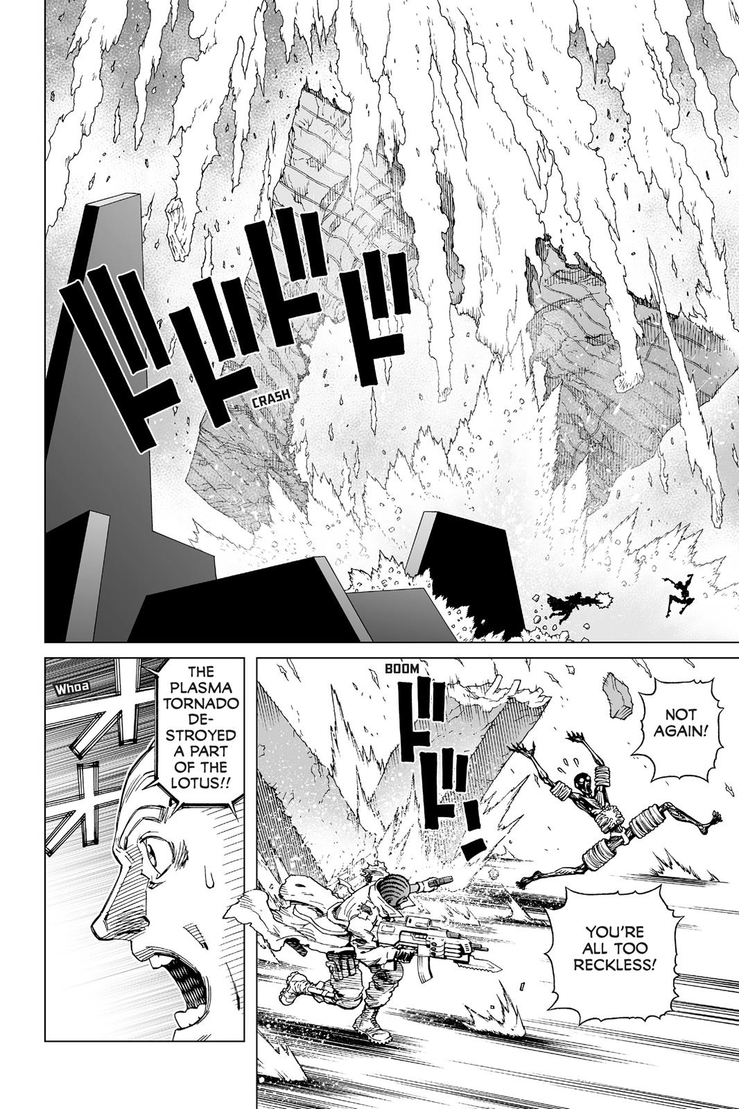 Battle Angel Alita - Last Order Chapter 95 - Page 11