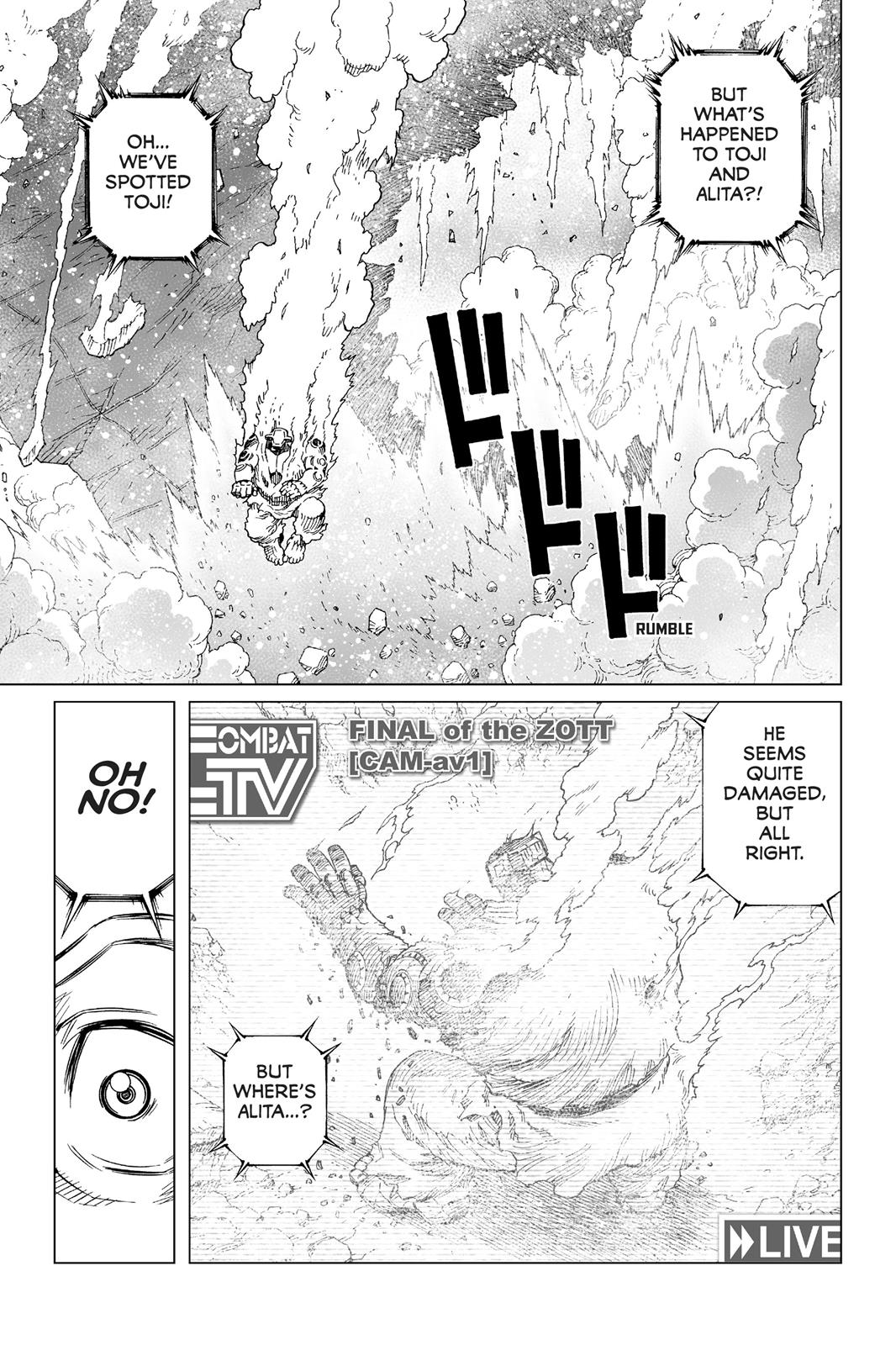 Battle Angel Alita - Last Order Chapter 95 - Page 12