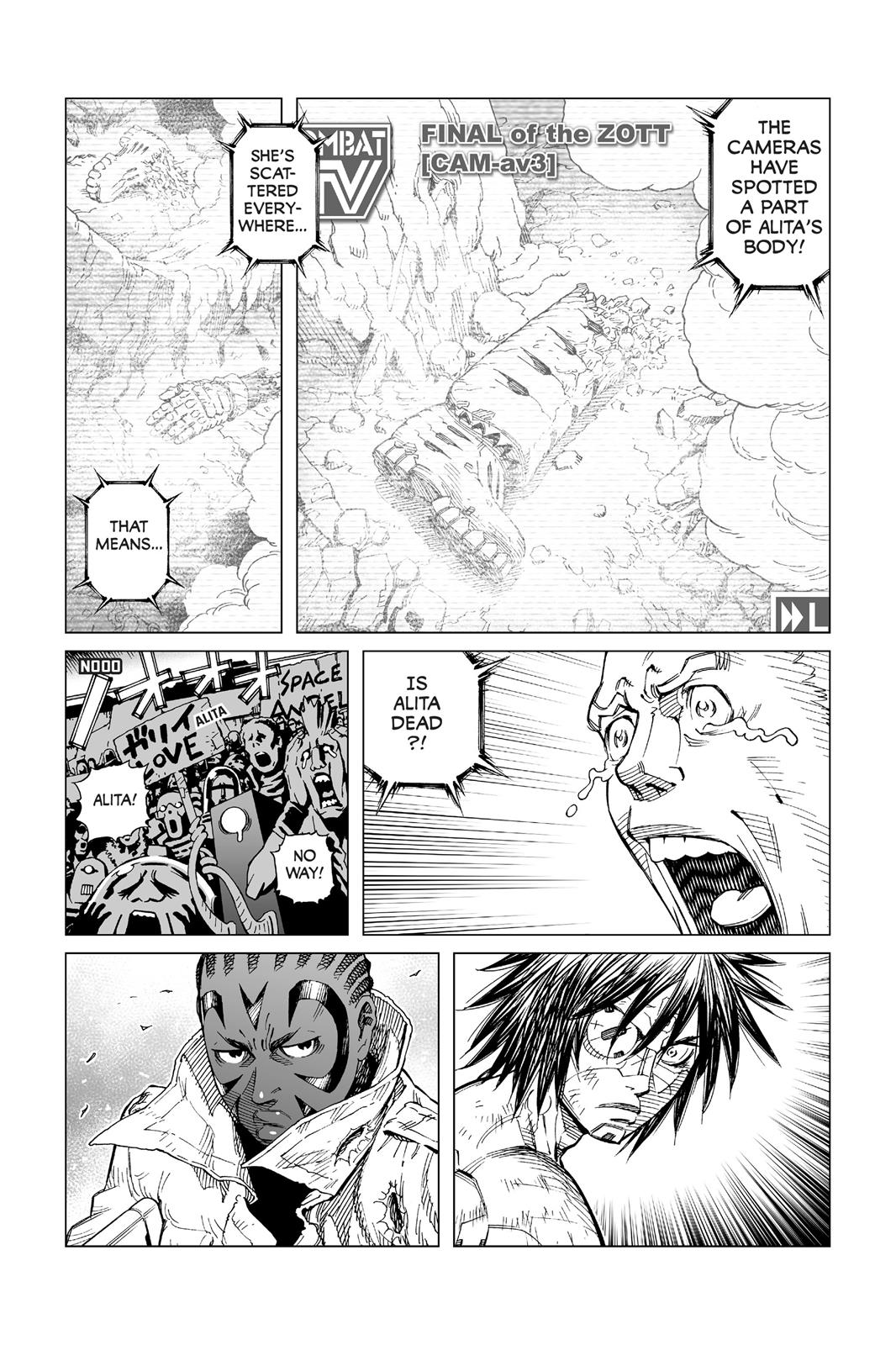Battle Angel Alita - Last Order Chapter 95 - Page 13