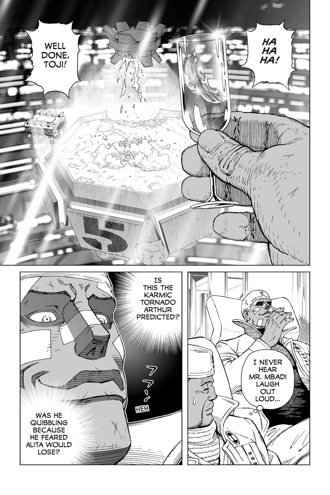 Battle Angel Alita - Last Order Chapter 95 - Page 14