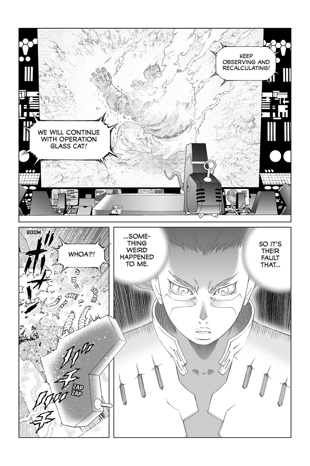 Battle Angel Alita - Last Order Chapter 95 - Page 21