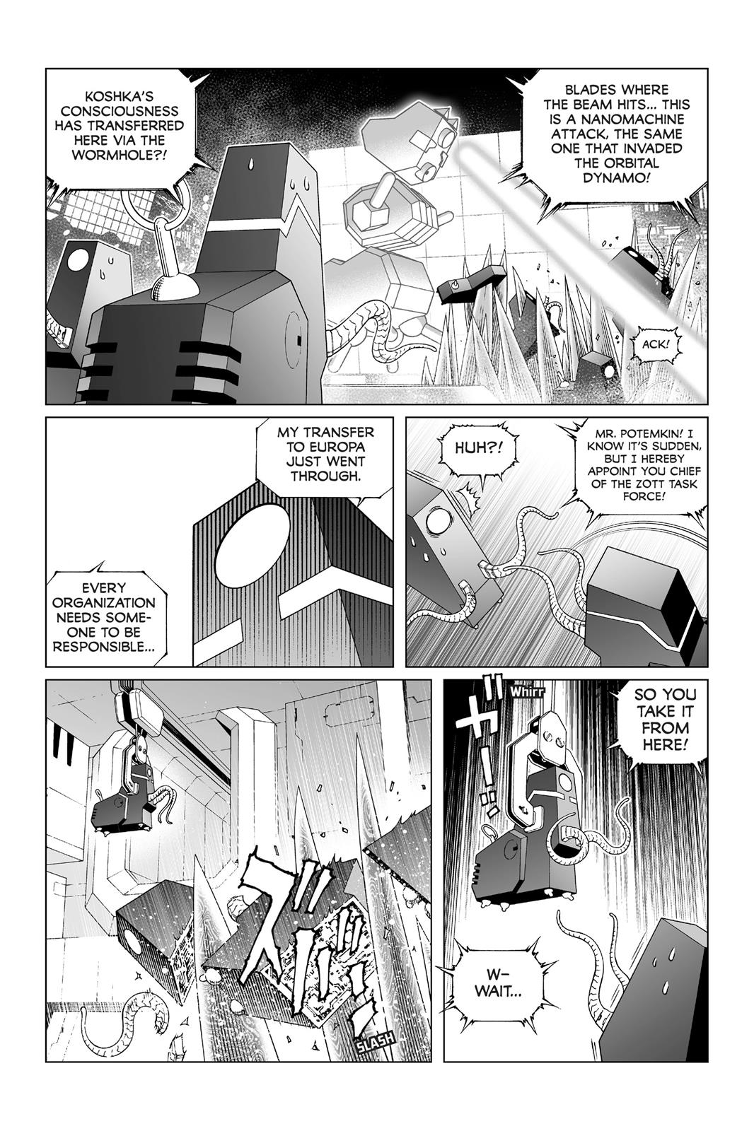 Battle Angel Alita - Last Order Chapter 95 - Page 24