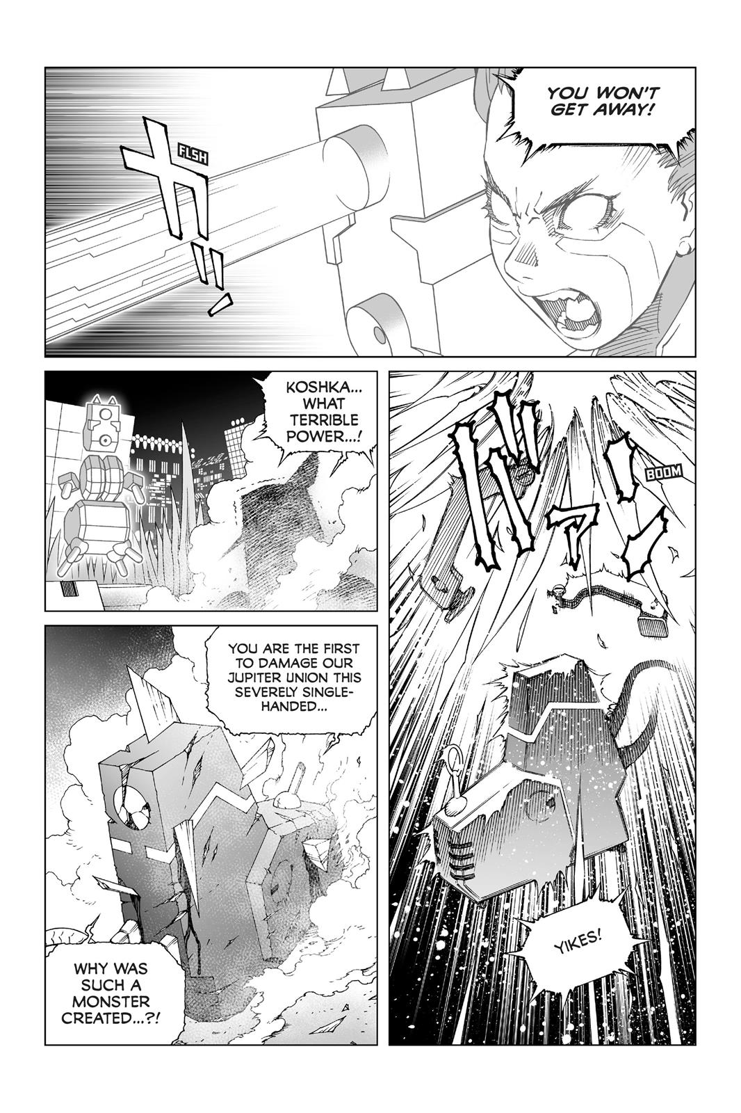 Battle Angel Alita - Last Order Chapter 95 - Page 25