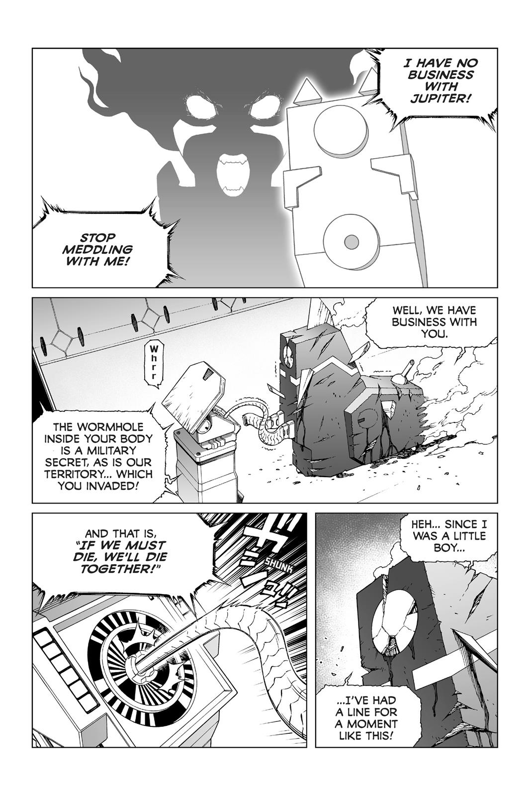 Battle Angel Alita - Last Order Chapter 95 - Page 26