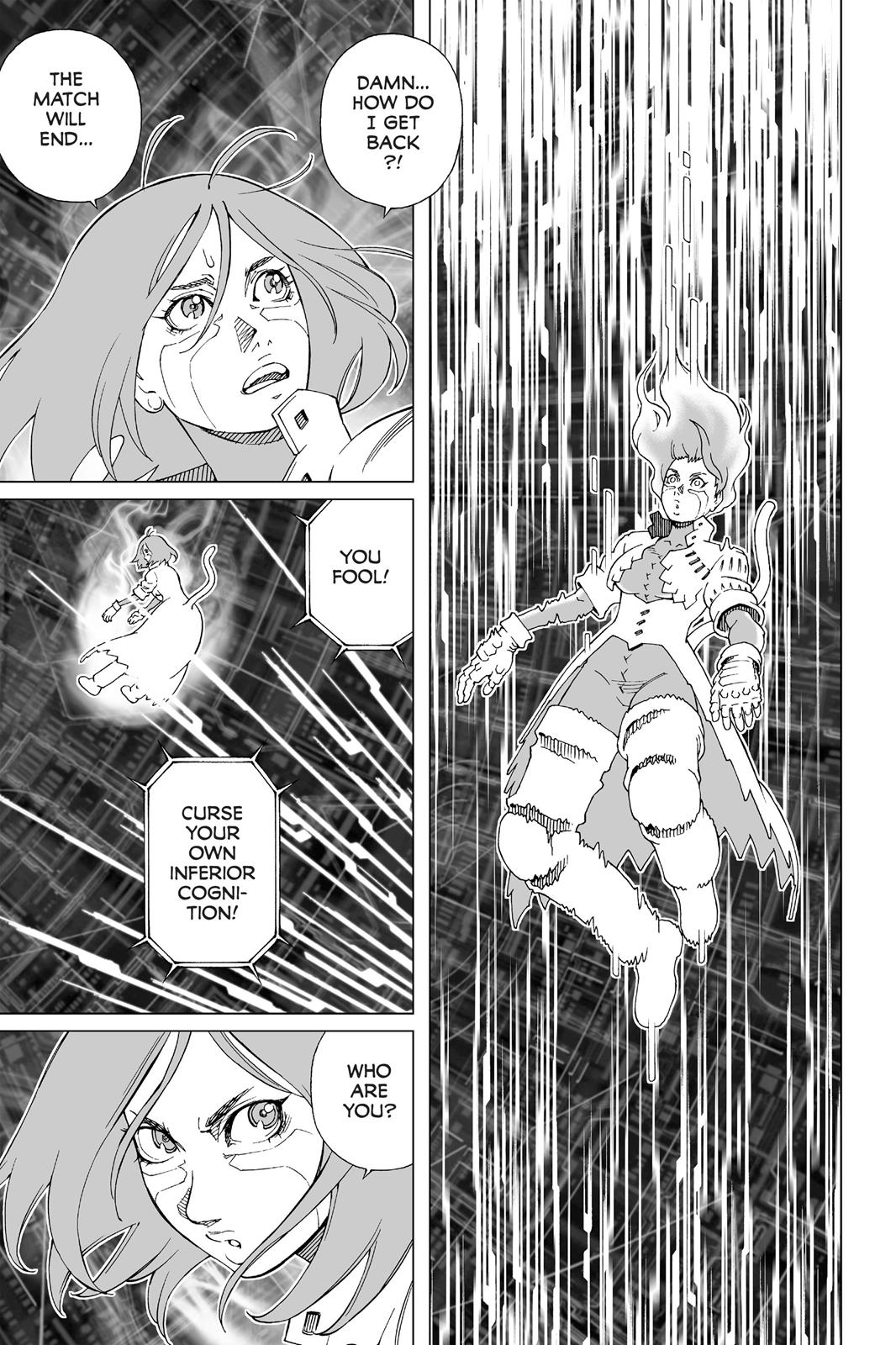 Battle Angel Alita - Last Order Chapter 95 - Page 28