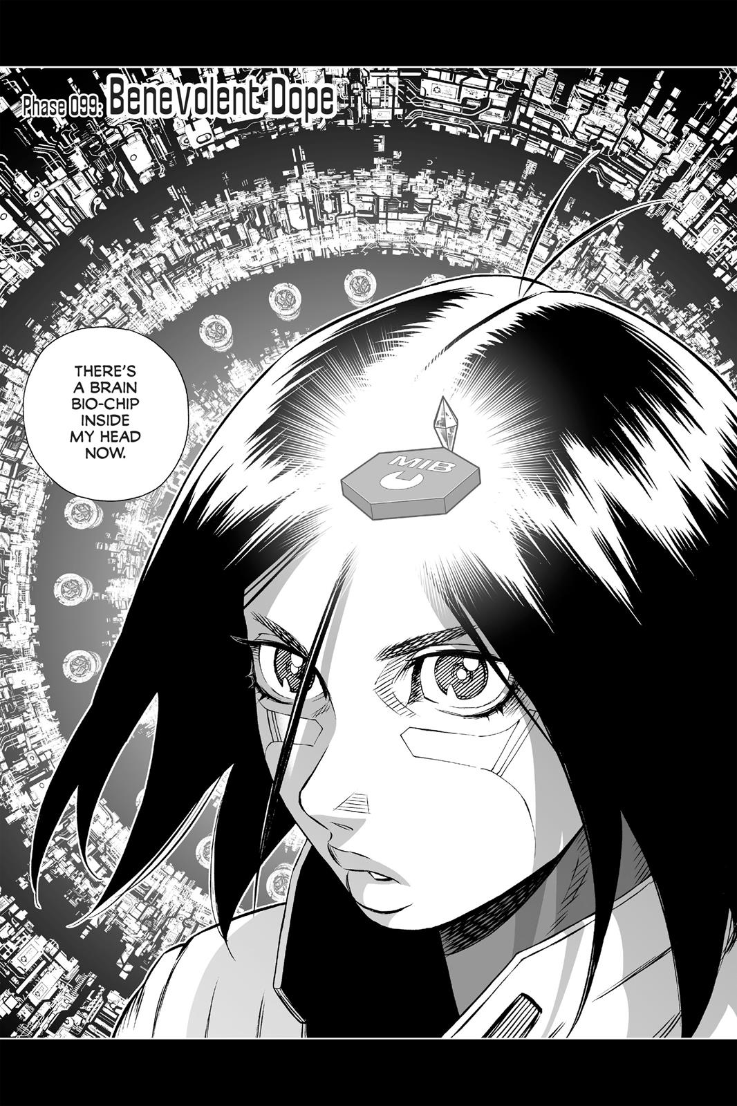 Battle Angel Alita - Last Order Chapter 99 - Page 3