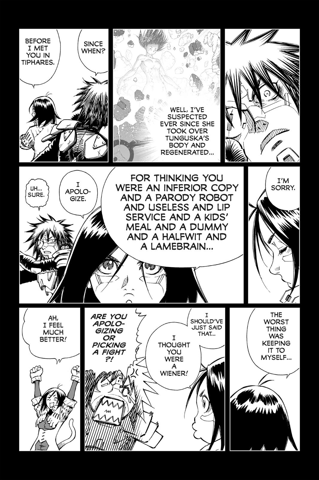 Battle Angel Alita - Last Order Chapter 99 - Page 4