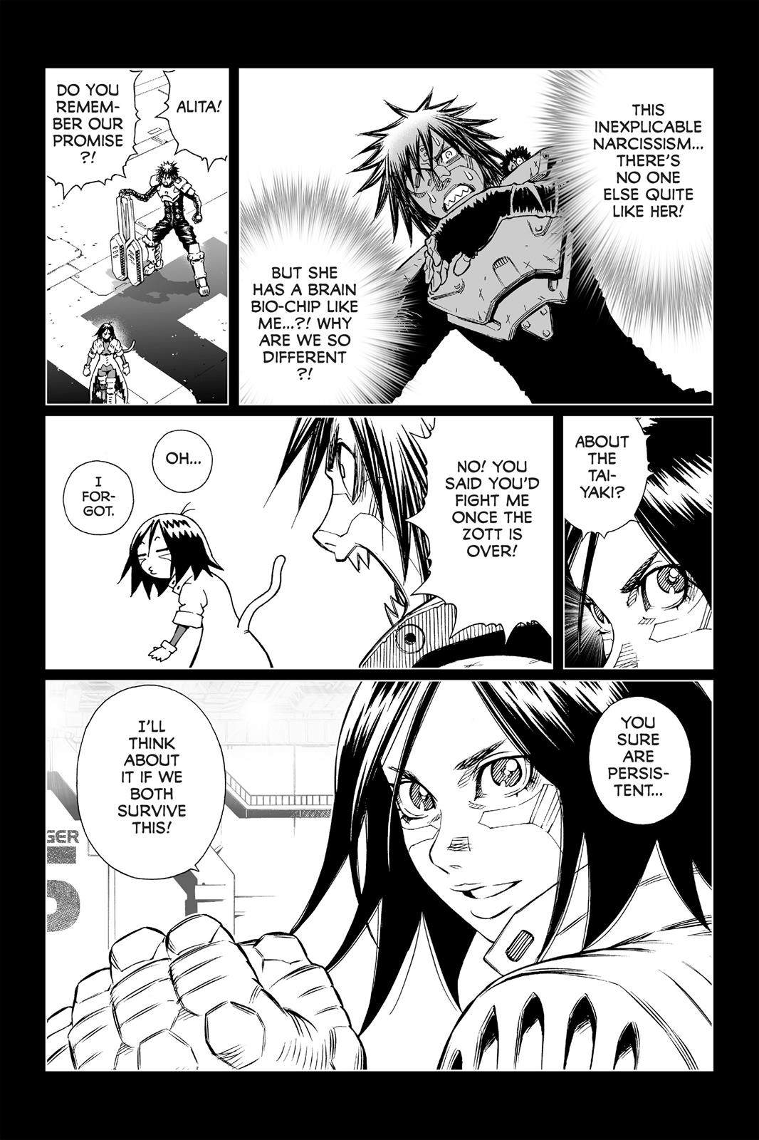 Battle Angel Alita - Last Order Chapter 99 - Page 5