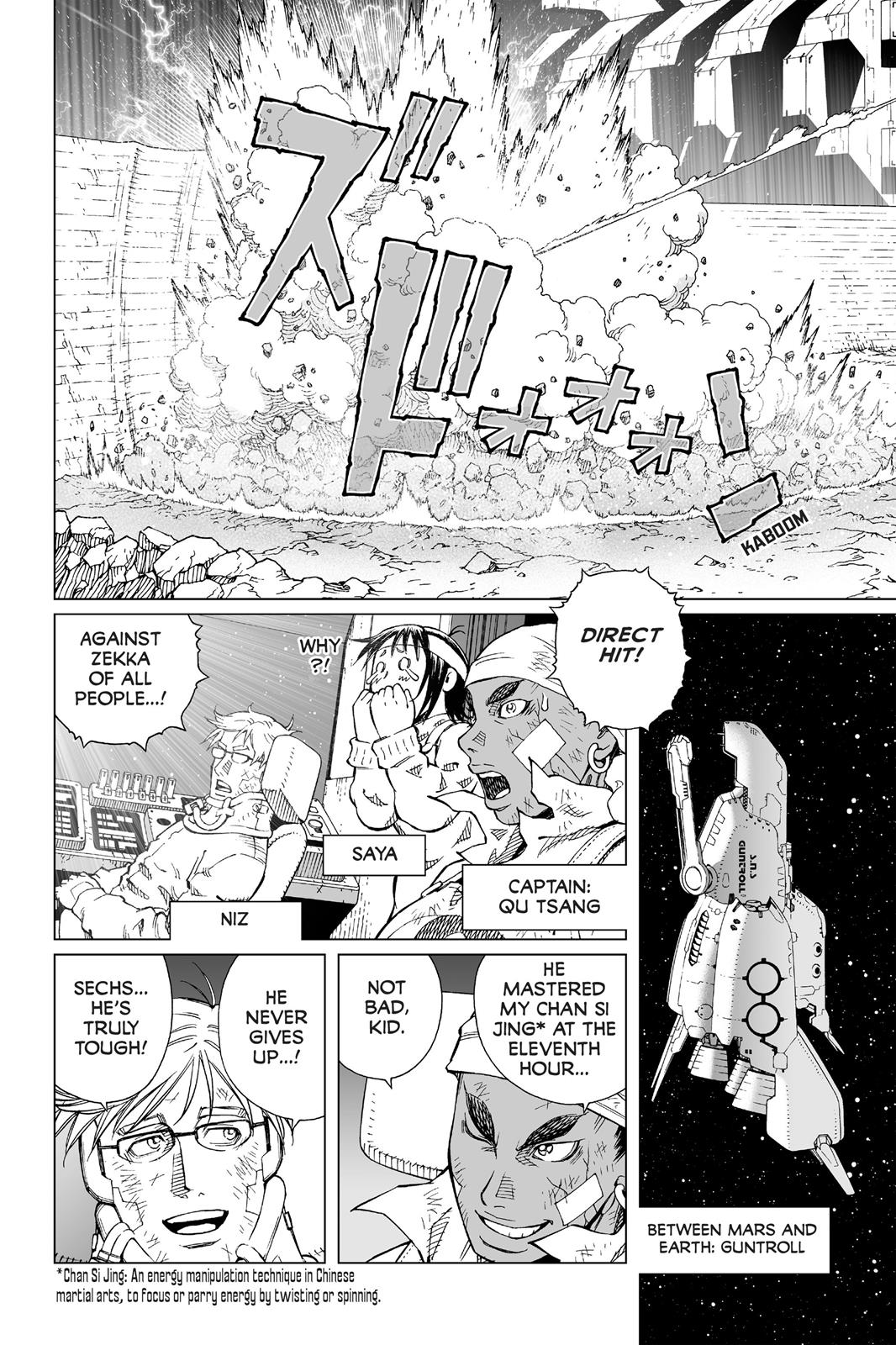 Battle Angel Alita - Last Order Chapter 99 - Page 11