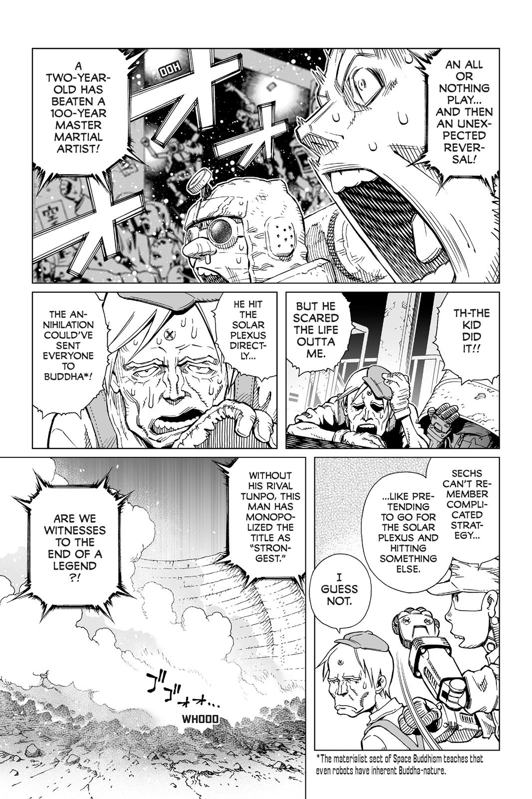 Battle Angel Alita - Last Order Chapter 99 - Page 14