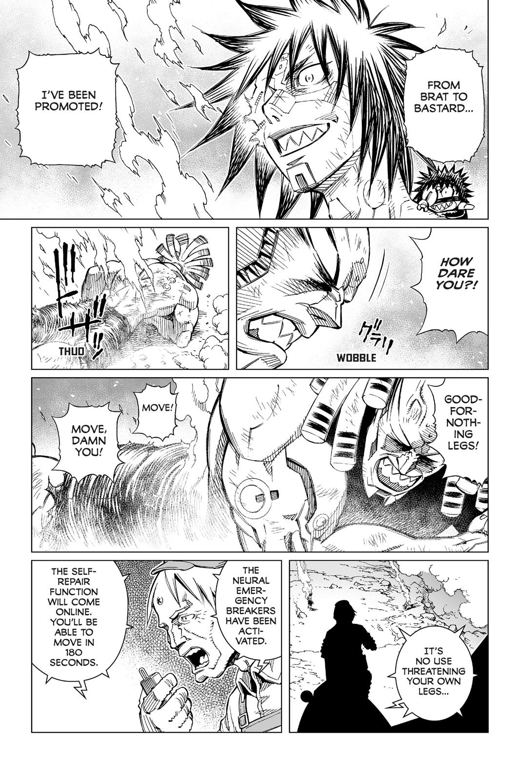 Battle Angel Alita - Last Order Chapter 99 - Page 16