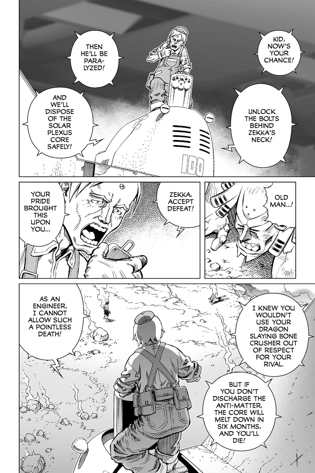 Battle Angel Alita - Last Order Chapter 99 - Page 17