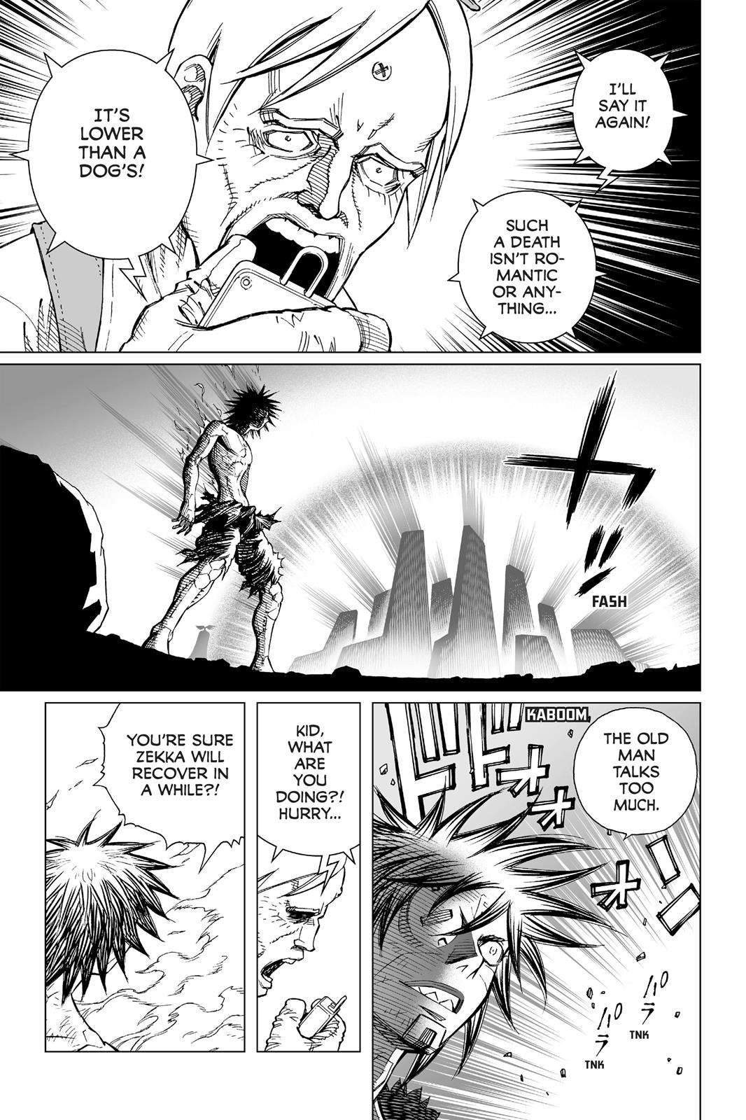 Battle Angel Alita - Last Order Chapter 99 - Page 18