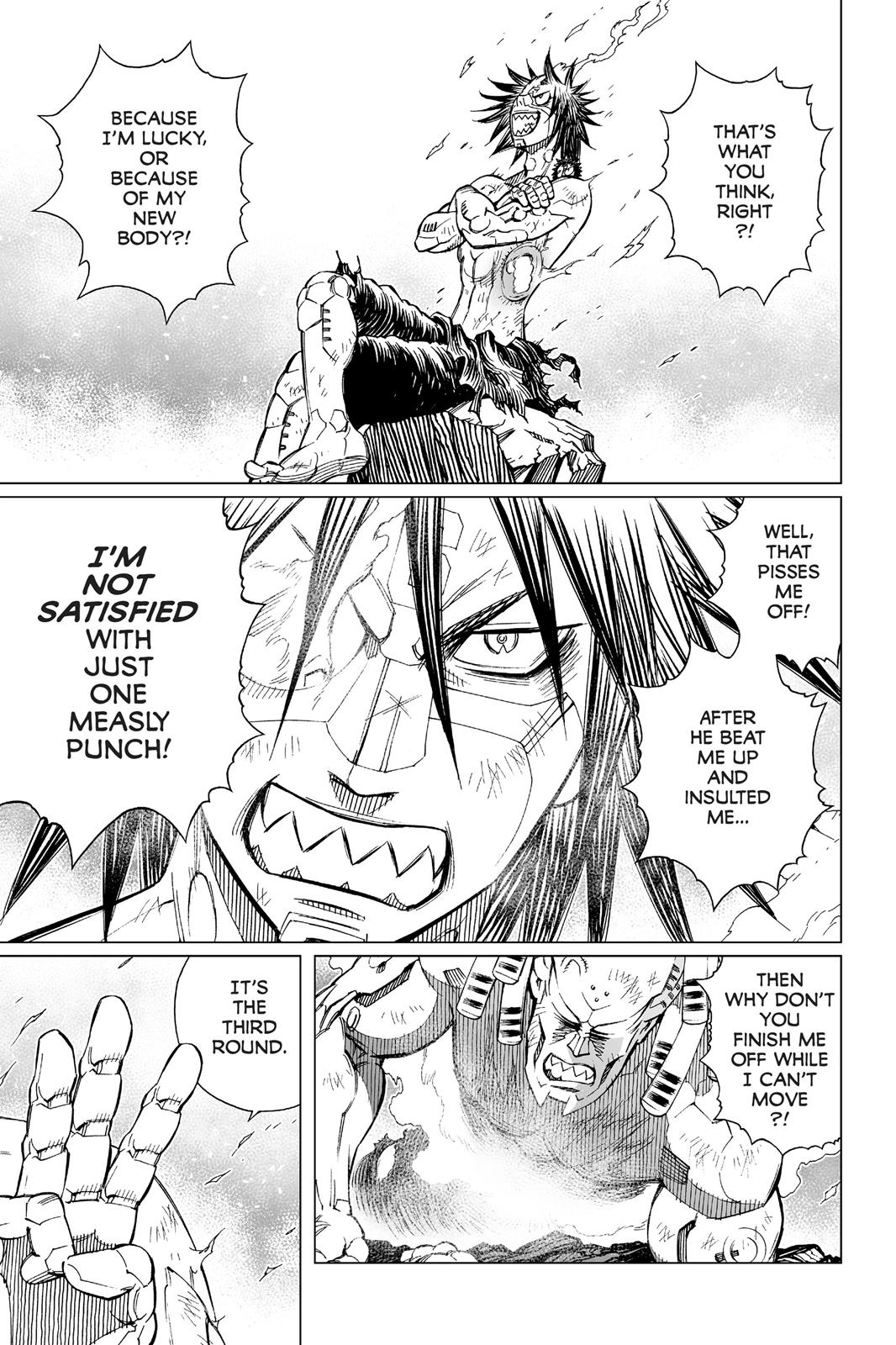 Battle Angel Alita - Last Order Chapter 99 - Page 20