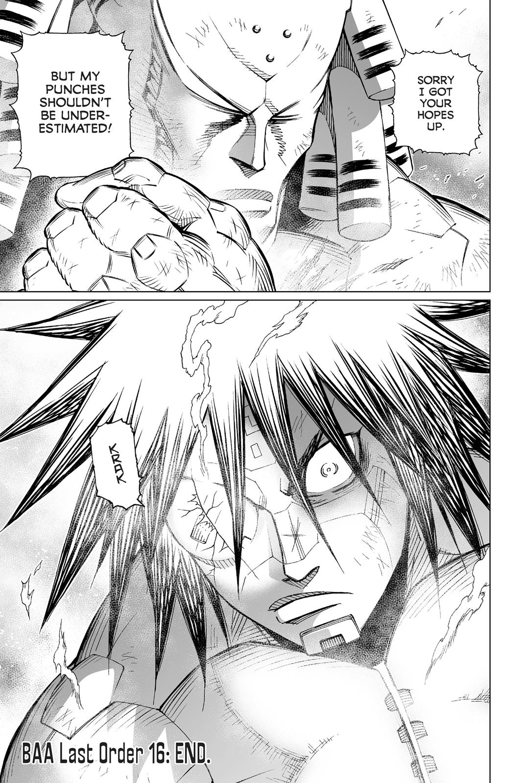Battle Angel Alita - Last Order Chapter 99 - Page 24