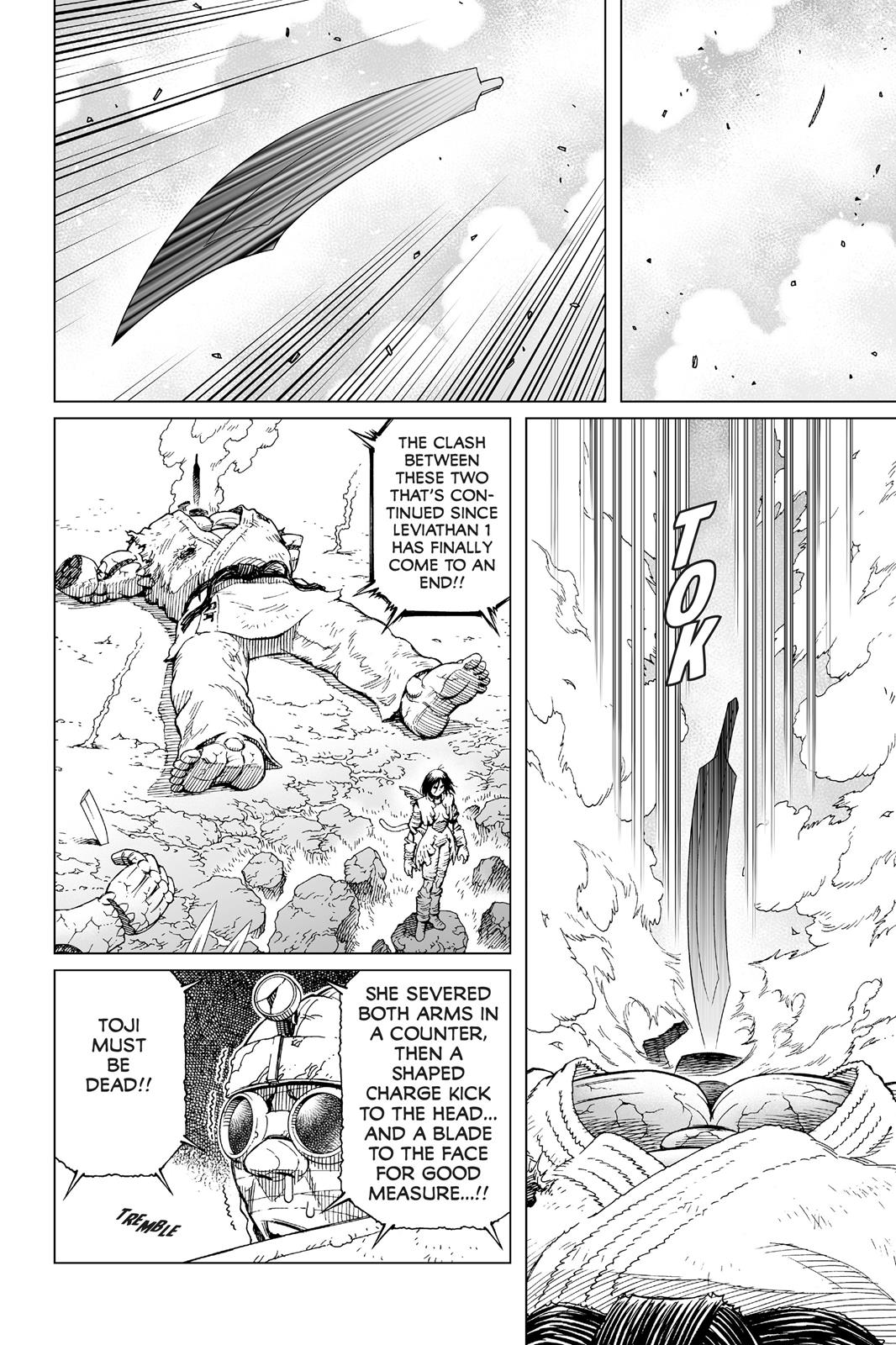 Battle Angel Alita - Last Order Chapter 102 - Page 3