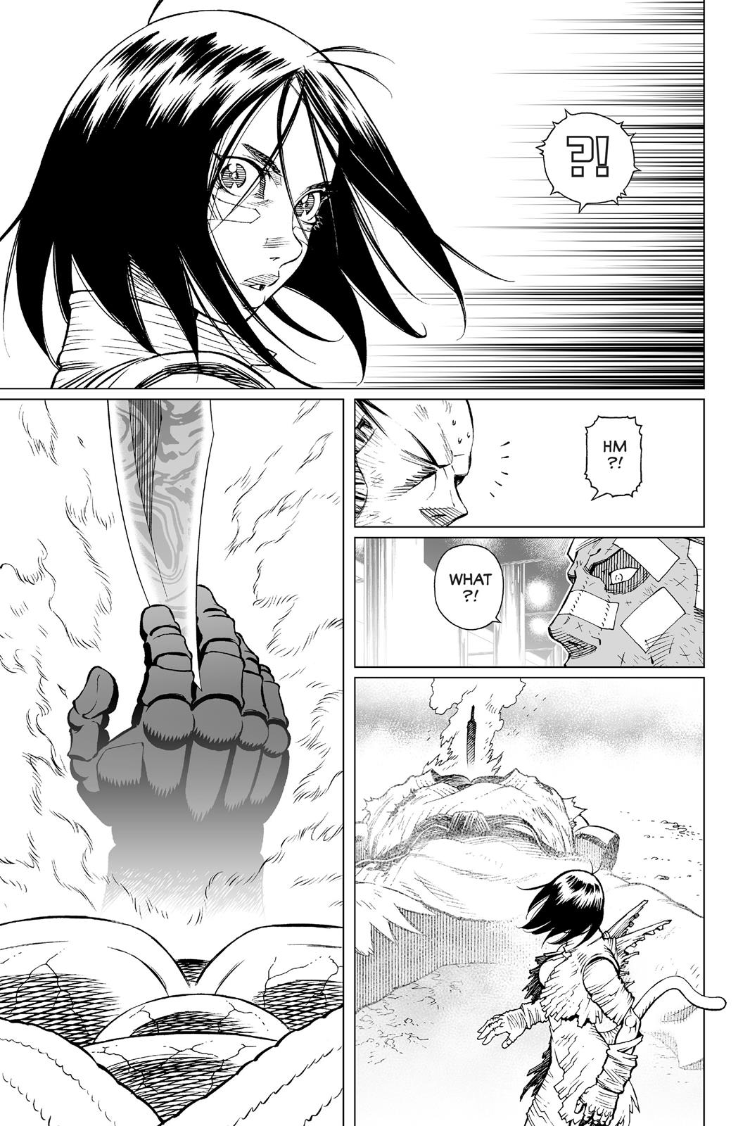 Battle Angel Alita - Last Order Chapter 102 - Page 4