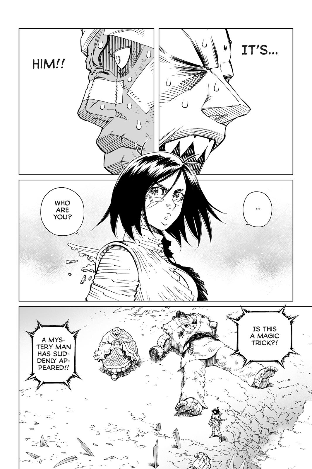 Battle Angel Alita - Last Order Chapter 102 - Page 8