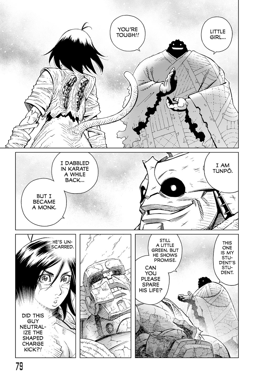 Battle Angel Alita - Last Order Chapter 102 - Page 9