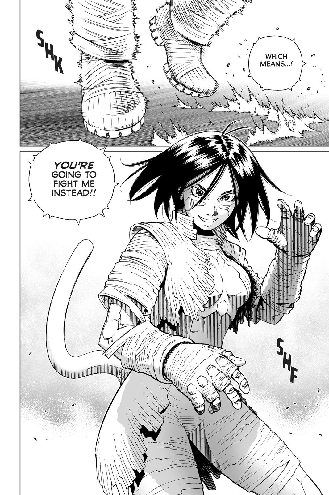 Battle Angel Alita - Last Order Chapter 102 - Page 12