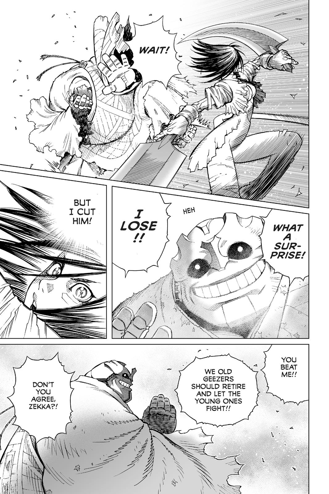 Battle Angel Alita - Last Order Chapter 102 - Page 15
