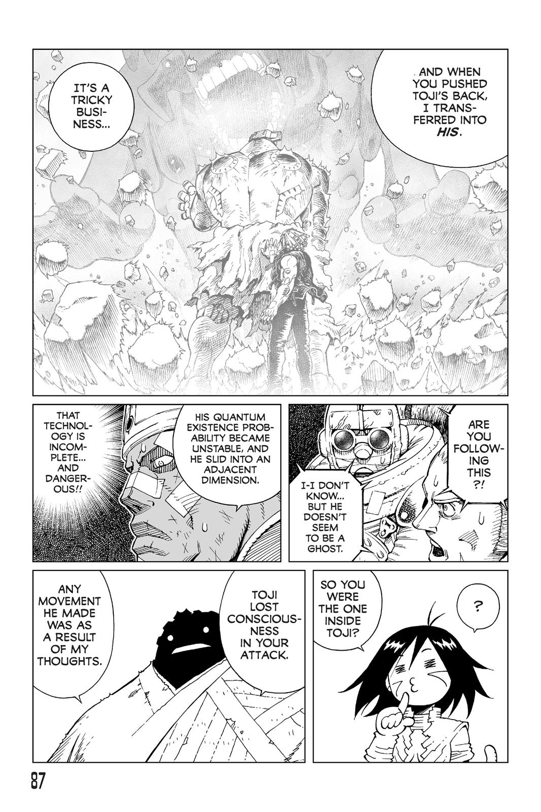 Battle Angel Alita - Last Order Chapter 102 - Page 17