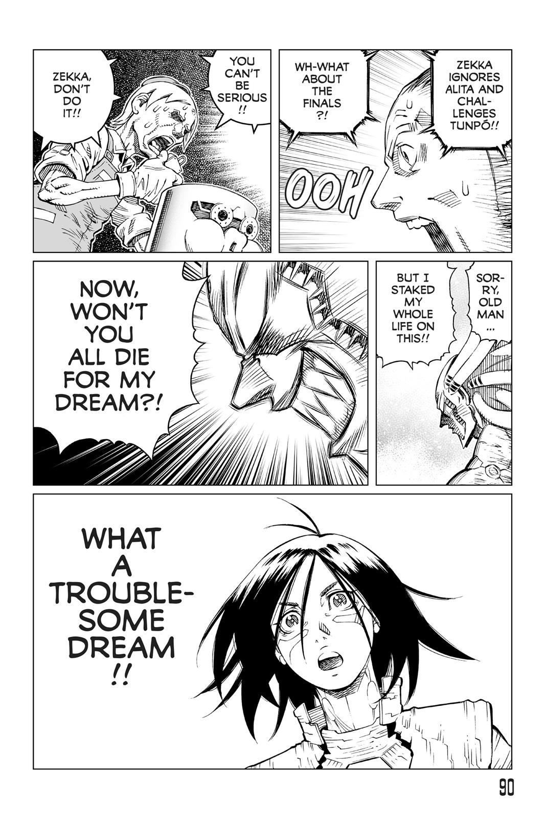 Battle Angel Alita - Last Order Chapter 102 - Page 20