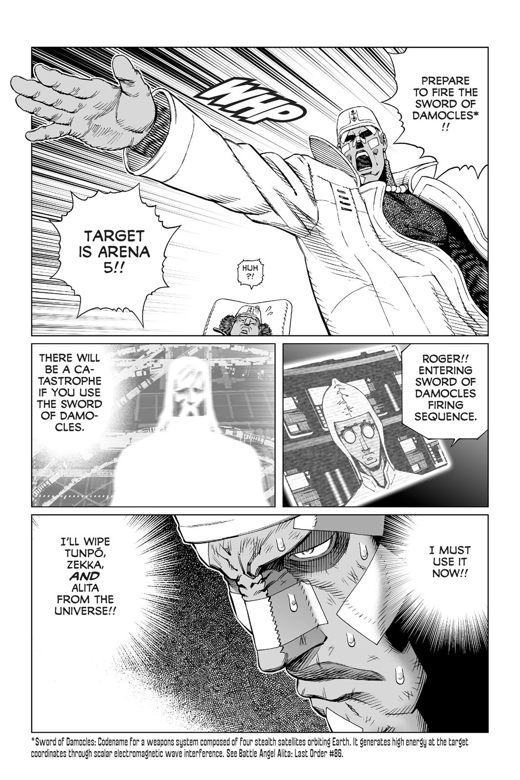 Battle Angel Alita - Last Order Chapter 102 - Page 21